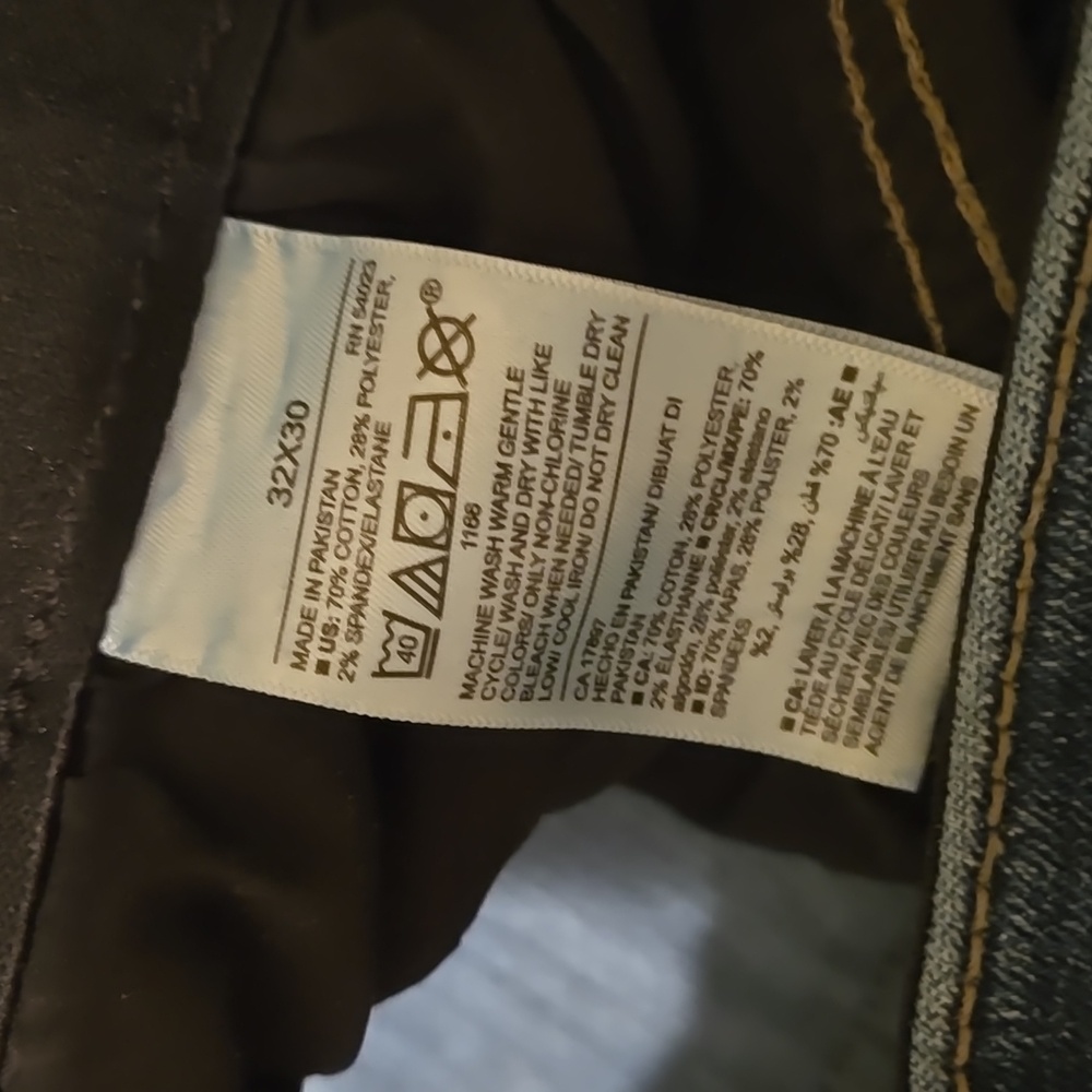 Old Navy mens slim fit jeans 32 x 30 - Picture 3 of 4